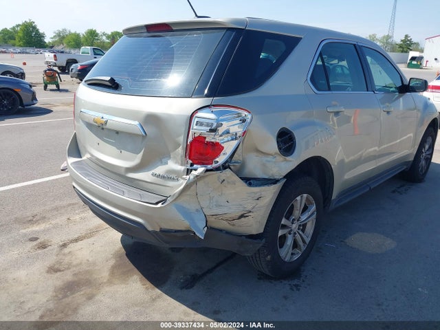 Chevrolet EQUINOX LS 2016 1GNALBEK4GZ102304 Image 6