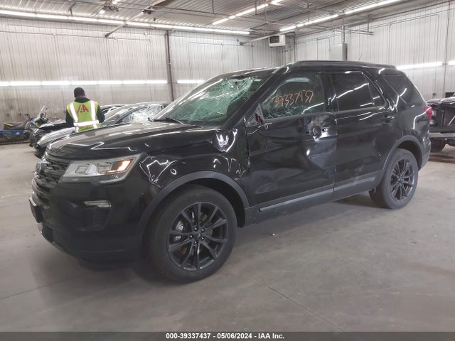 Ford EXPLORER XLT 2019 1FM5K8D87KGA76951 Image 2