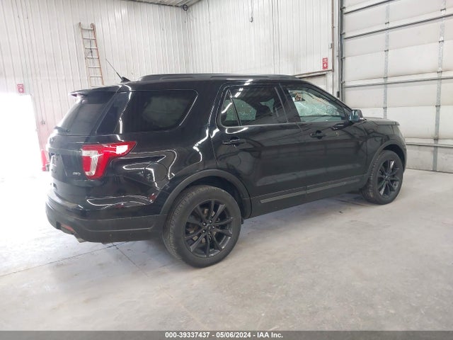 Ford EXPLORER XLT 2019 1FM5K8D87KGA76951 Image 4
