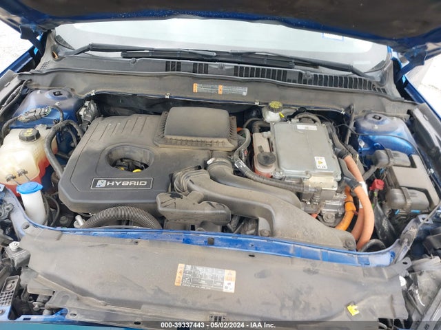 Ford Fusion Hybrid S 2018 3FA6P0UU5JR100833 Image 10