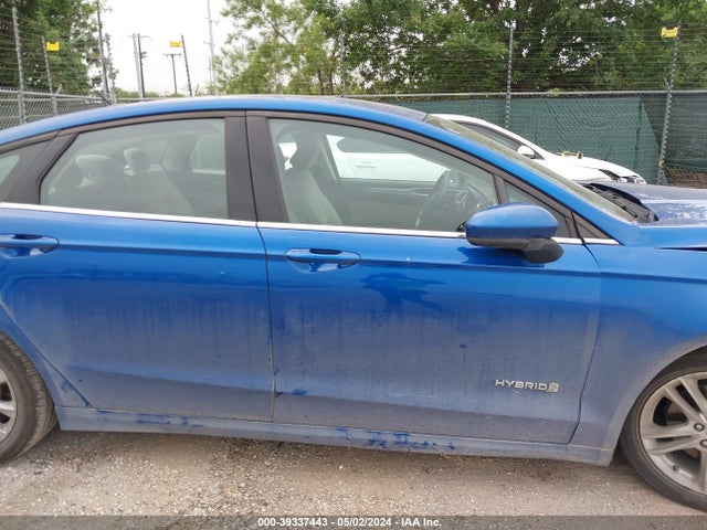Ford Fusion Hybrid S 2018 3FA6P0UU5JR100833 Image 13