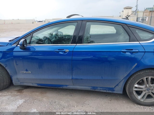 Ford Fusion Hybrid S 2018 3FA6P0UU5JR100833 Image 14