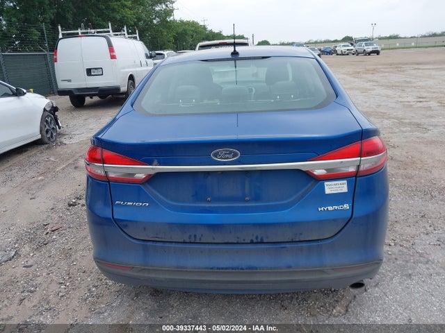 Ford Fusion Hybrid S 2018 3FA6P0UU5JR100833 Image 16