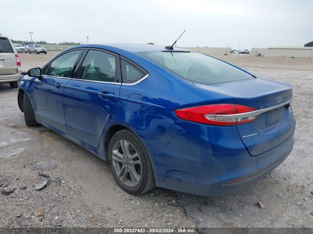 Ford Fusion Hybrid S 2018 3FA6P0UU5JR100833 Image 3