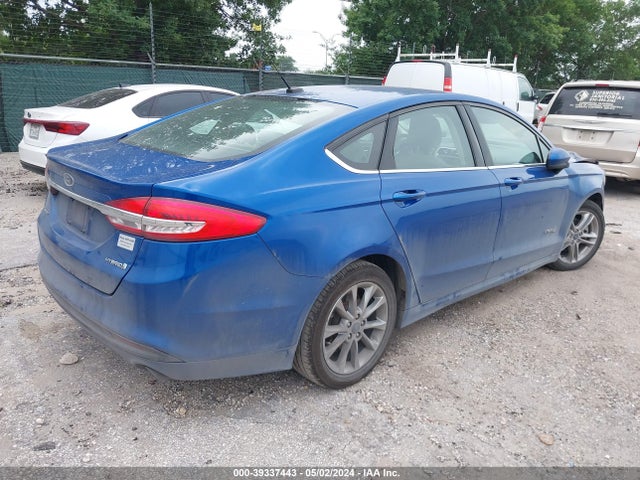 Ford Fusion Hybrid S 2018 3FA6P0UU5JR100833 Image 4