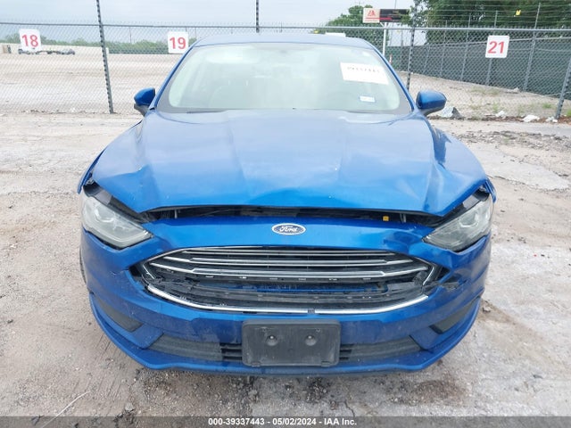 Ford Fusion Hybrid S 2018 3FA6P0UU5JR100833 Image 6
