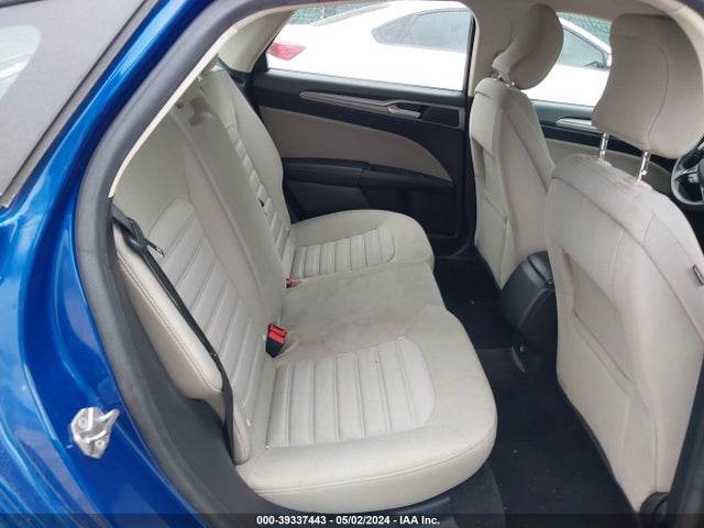 Ford Fusion Hybrid S 2018 3FA6P0UU5JR100833 Image 8