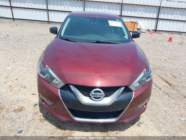 1N4AA6APXGC405989 Nissan Maxima 3.5 Sr