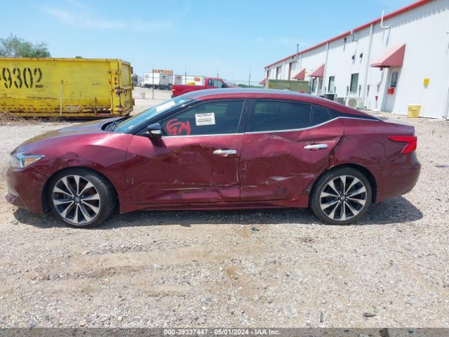 1N4AA6APXGC405989 Nissan Maxima 3.5 Sr