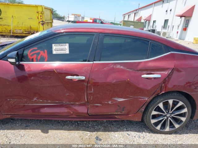 1N4AA6APXGC405989 Nissan Maxima 3.5 Sr