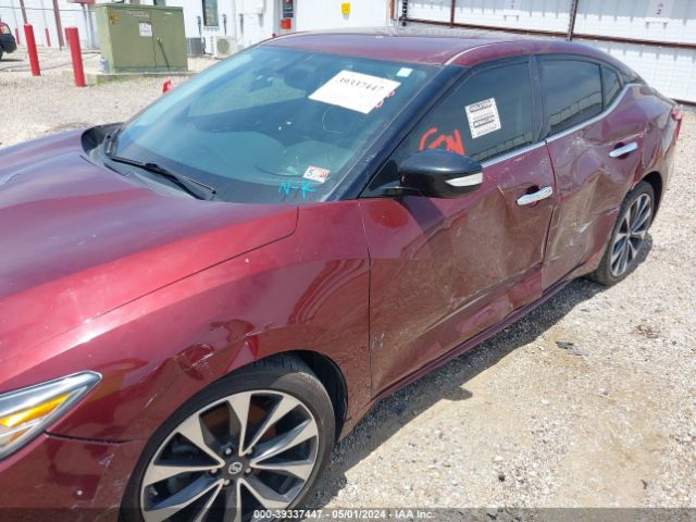 1N4AA6APXGC405989 Nissan Maxima 3.5 Sr