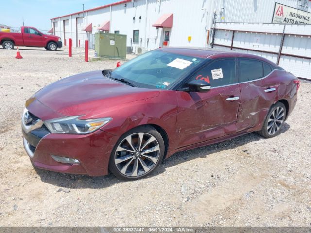 1N4AA6APXGC405989 Nissan Maxima 3.5 Sr