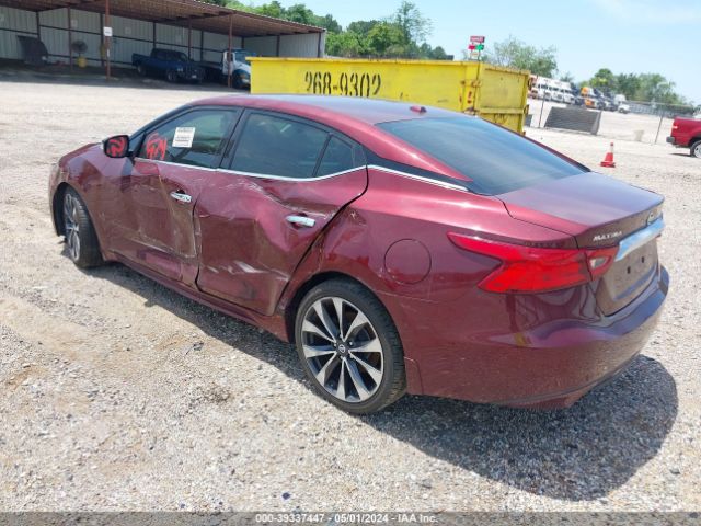 1N4AA6APXGC405989 Nissan Maxima 3.5 Sr