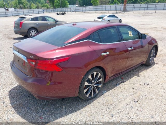 1N4AA6APXGC405989 Nissan Maxima 3.5 Sr