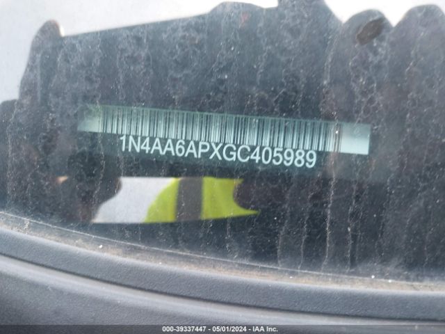 1N4AA6APXGC405989 Nissan Maxima 3.5 Sr