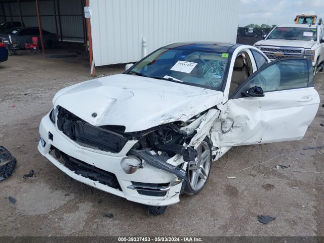 WDDGJ4HB1FG416282 Mercedes-Benz C 250