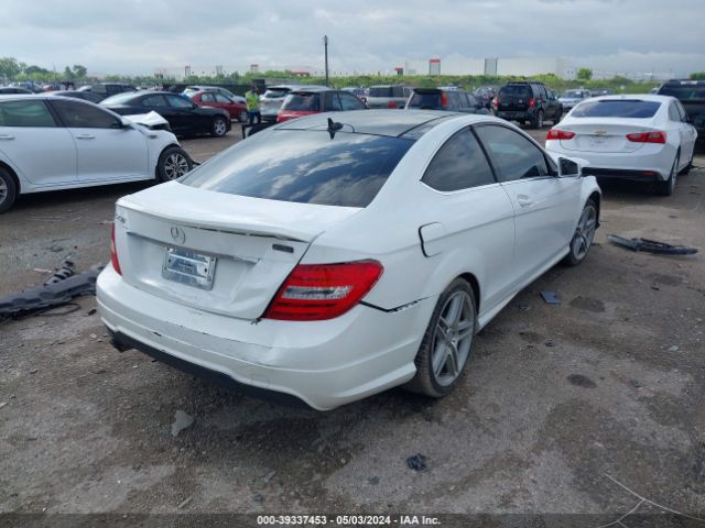 WDDGJ4HB1FG416282 Mercedes-Benz C 250