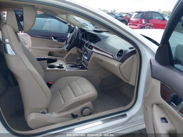 WDDGJ4HB1FG416282 Mercedes-Benz C 250