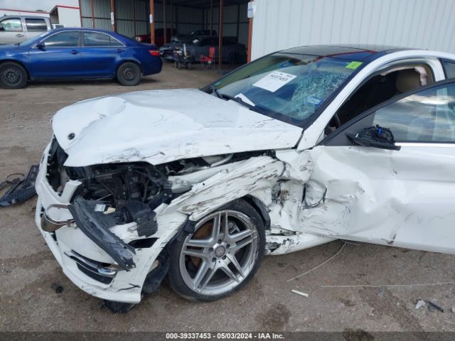 WDDGJ4HB1FG416282 Mercedes-Benz C 250