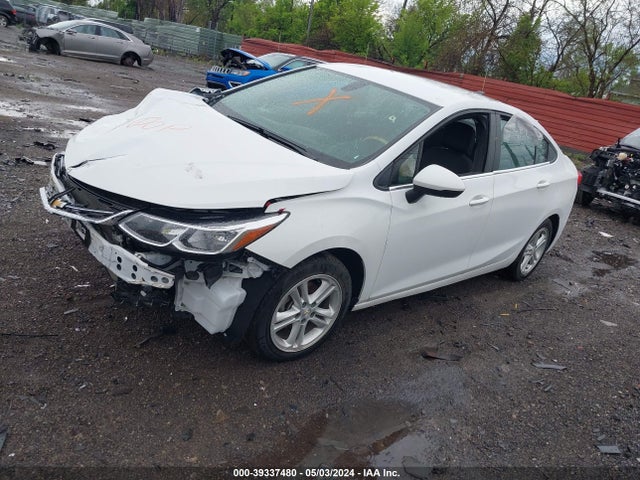 Chevrolet Cruze Ls Auto 2018 1G1BC5SM4J7116784 Image 2