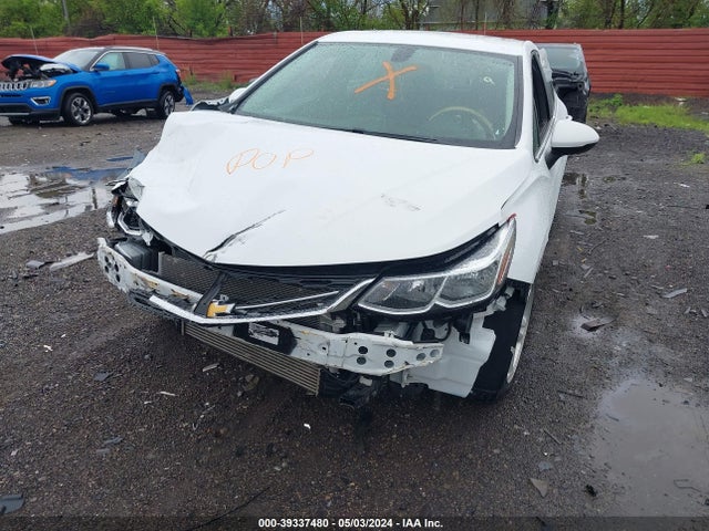 Chevrolet Cruze Ls Auto 2018 1G1BC5SM4J7116784 Image 6