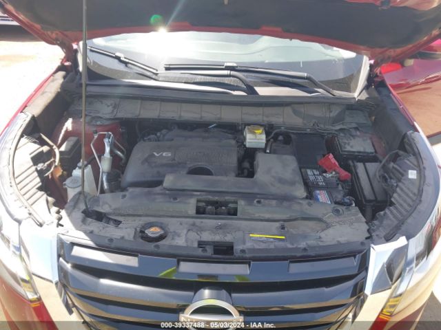 5N1DR3BA8NC234550 Nissan Pathfinder Sv 2wd
