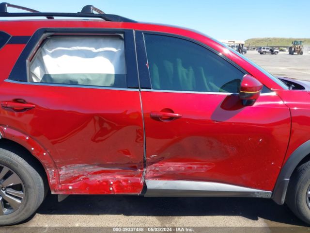 5N1DR3BA8NC234550 Nissan Pathfinder Sv 2wd