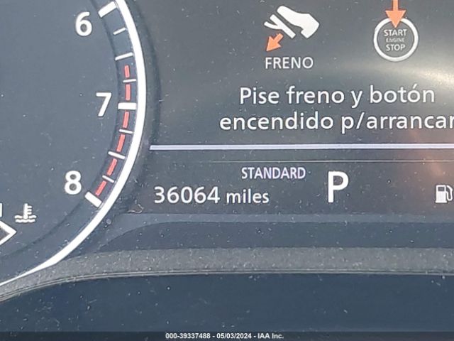5N1DR3BA8NC234550 Nissan Pathfinder Sv 2wd