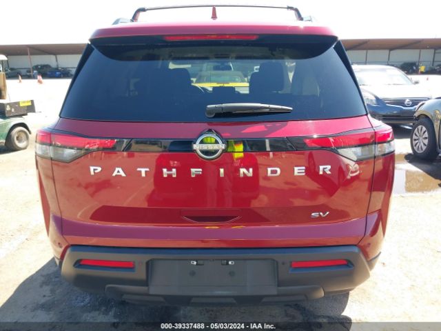 5N1DR3BA8NC234550 Nissan Pathfinder Sv 2wd