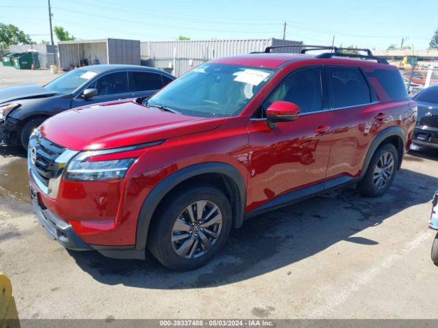 5N1DR3BA8NC234550 Nissan Pathfinder Sv 2wd