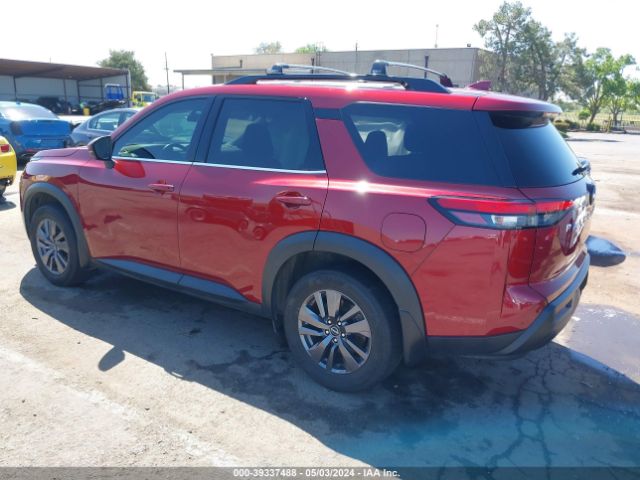 5N1DR3BA8NC234550 Nissan Pathfinder Sv 2wd