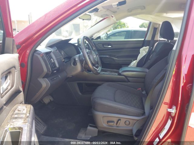 5N1DR3BA8NC234550 Nissan Pathfinder Sv 2wd