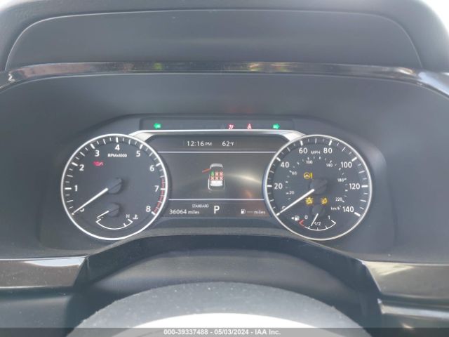 5N1DR3BA8NC234550 Nissan Pathfinder Sv 2wd