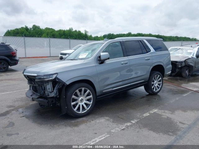 1GYS4DKL5PR195203 Cadillac Escalade 4wd Premium Luxury Platinum