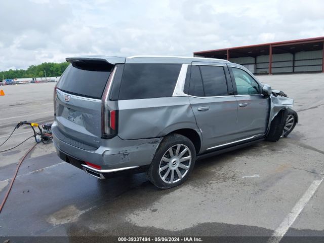 1GYS4DKL5PR195203 Cadillac Escalade 4wd Premium Luxury Platinum