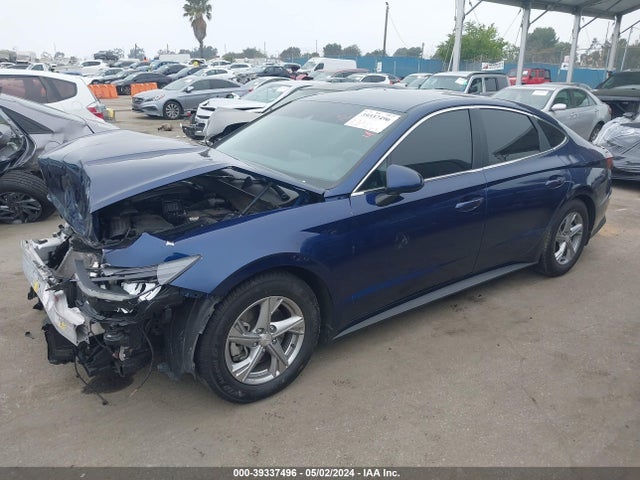 Hyundai SONATA SE 2020 5NPEG4JAXLH050184 Image 2