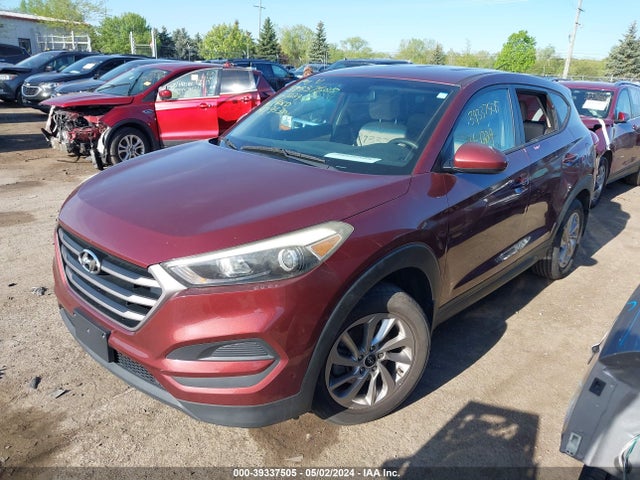 Hyundai TUCSON SE 2016 KM8J23A44GU041229 Image 2