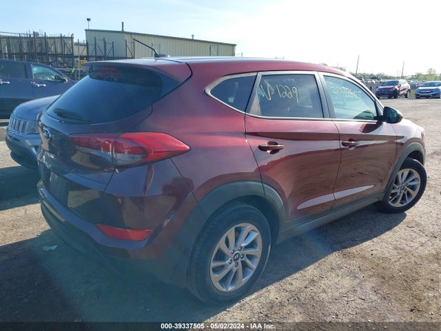 Hyundai TUCSON SE 2016 KM8J23A44GU041229 Image 4