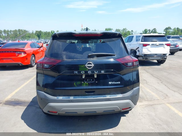 Nissan Rogue Sv Intelligent Awd 2023 5N1BT3BB4PC675421 Image 16