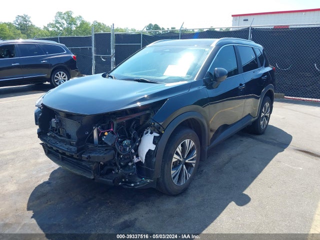 Nissan Rogue Sv Intelligent Awd 2023 5N1BT3BB4PC675421 Image 2