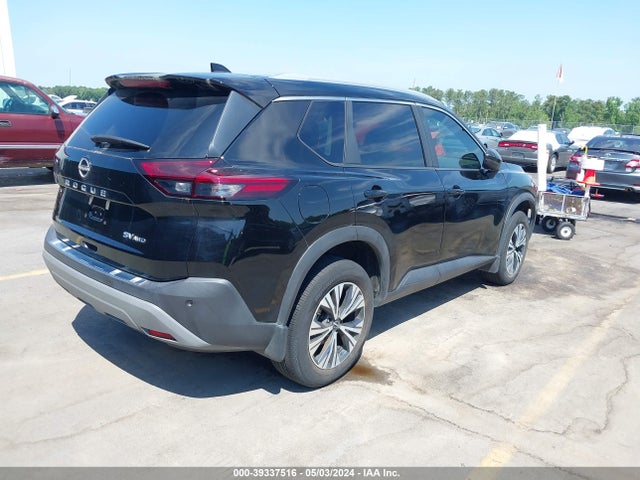 Nissan Rogue Sv Intelligent Awd 2023 5N1BT3BB4PC675421 Image 4