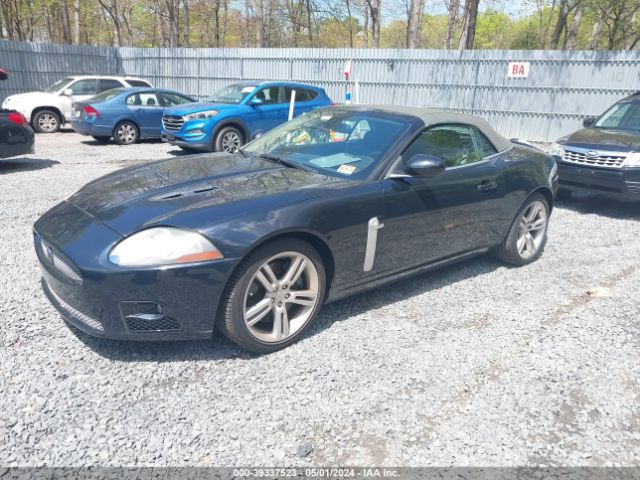 2008 JAGUAR XKR SAJWA44C889B23902 Photo 1
