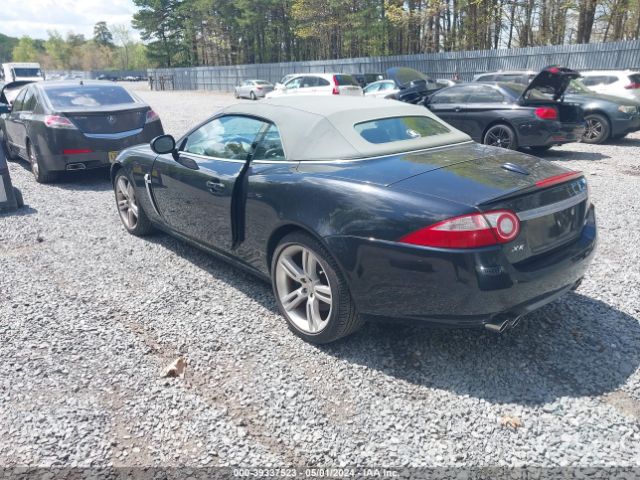 2008 JAGUAR XKR SAJWA44C889B23902 Photo 2