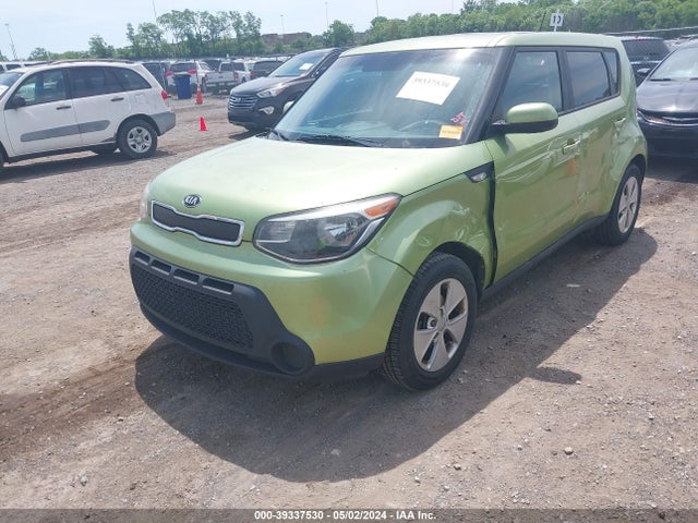 KIA Soul 2014 KNDJN2A22E7726474 Image 2
