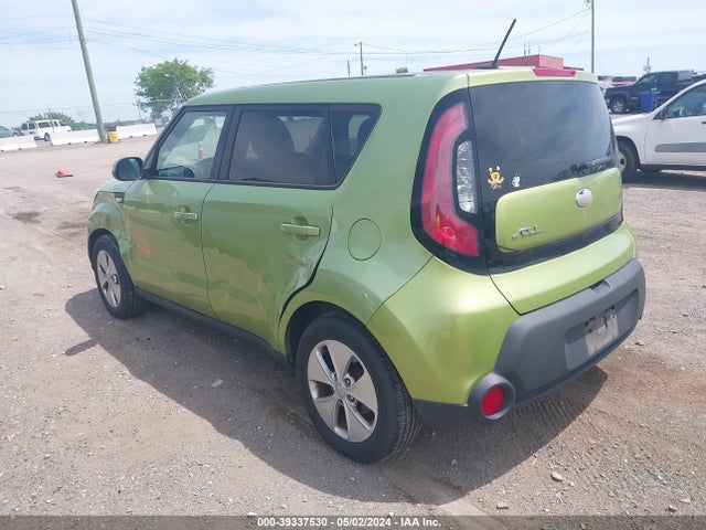 KIA Soul 2014 KNDJN2A22E7726474 Image 3
