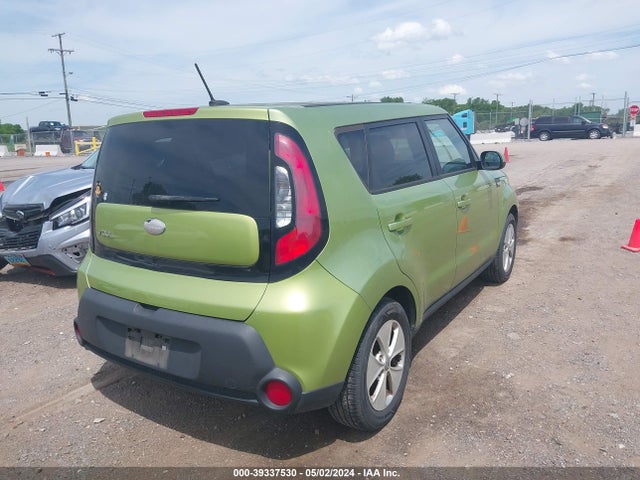 KIA Soul 2014 KNDJN2A22E7726474 Image 4