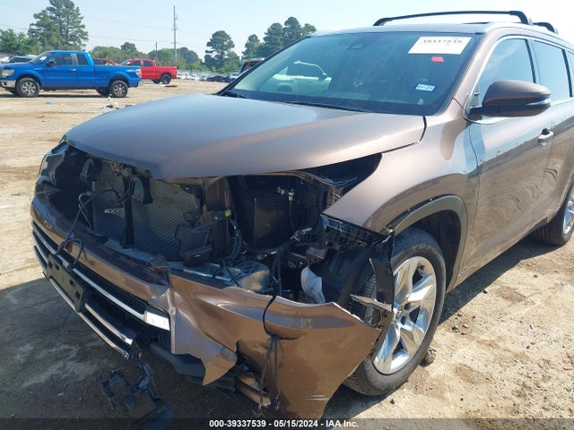 Toyota Highlander Limited 2018 5TDYZRFH6JS288826 Image 6