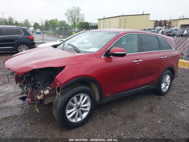 KIA Sorento 2.4l Lx 2020 5XYPGDA31LG672349 Image 2