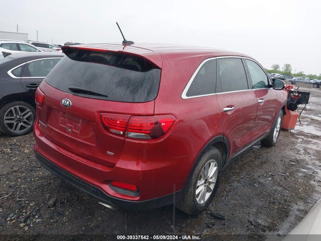 KIA Sorento 2.4l Lx 2020 5XYPGDA31LG672349 Image 4