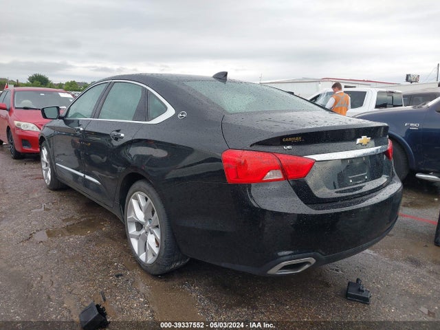 Chevrolet IMPALA 2LZ 2018 1G1125S39JU144488 Image 3
